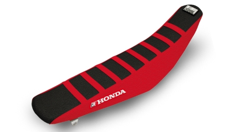 Obrázek produktu BLACKBIRD Zebra Potah sedadla černý/červený Honda CRF250/450R 1147Z