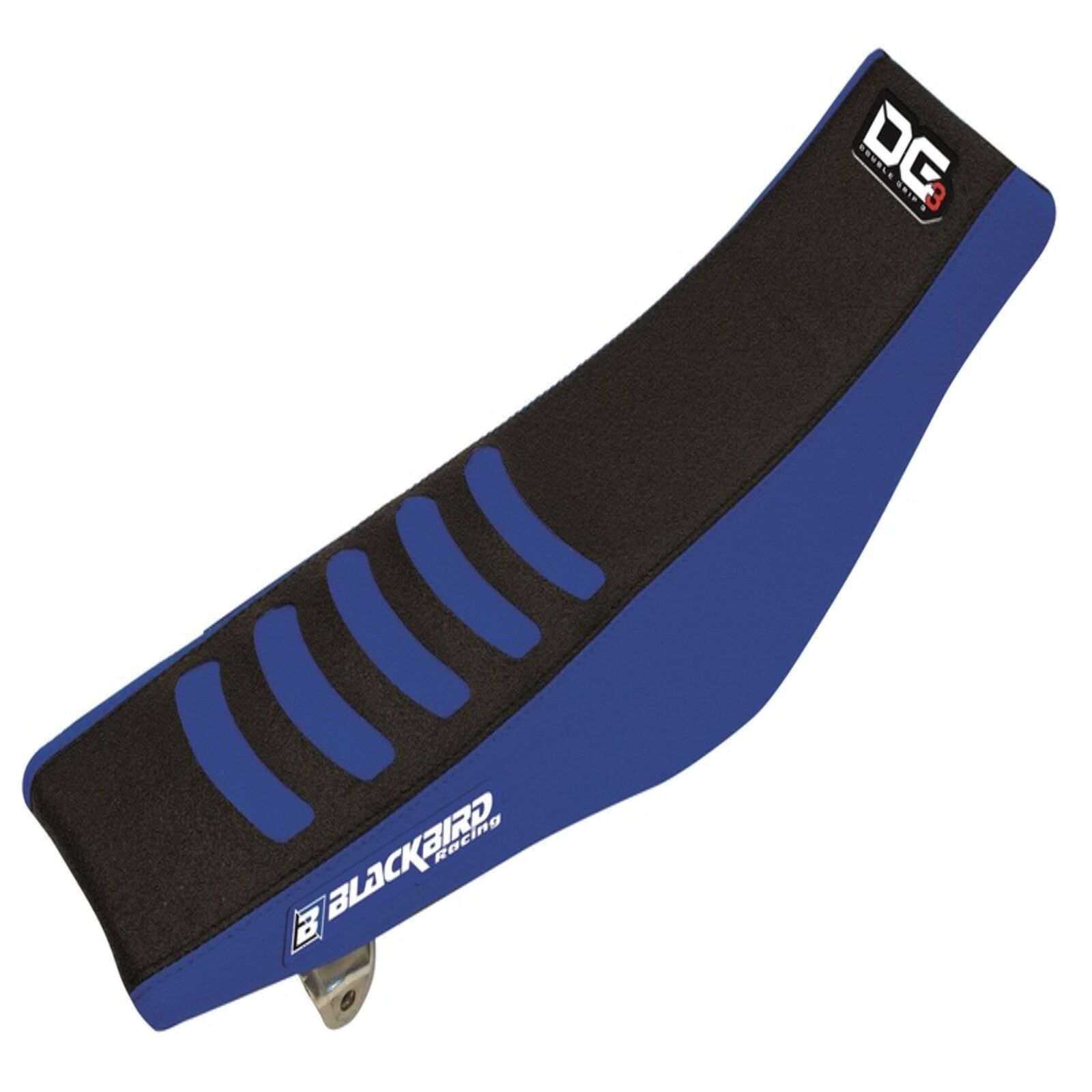Obrázek produktu BLACKBIRD Double Grip 3 Black/Blue Potah sedadla Yamaha YZ250F 1244H