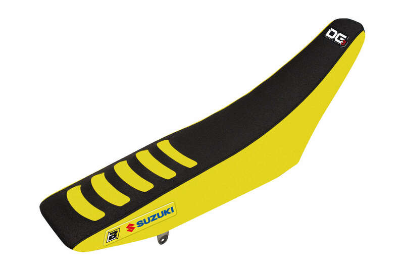 Obrázek produktu BLACKBIRD Potah sedadla Double Grip 3 žlutočerný Suzuki RM-Z250 1328H