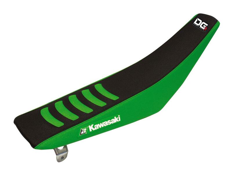Obrázek produktu BLACKBIRD Double Grip 3 Potah sedadla zelený/černý Kawasaki KX250F/450F 1431H
