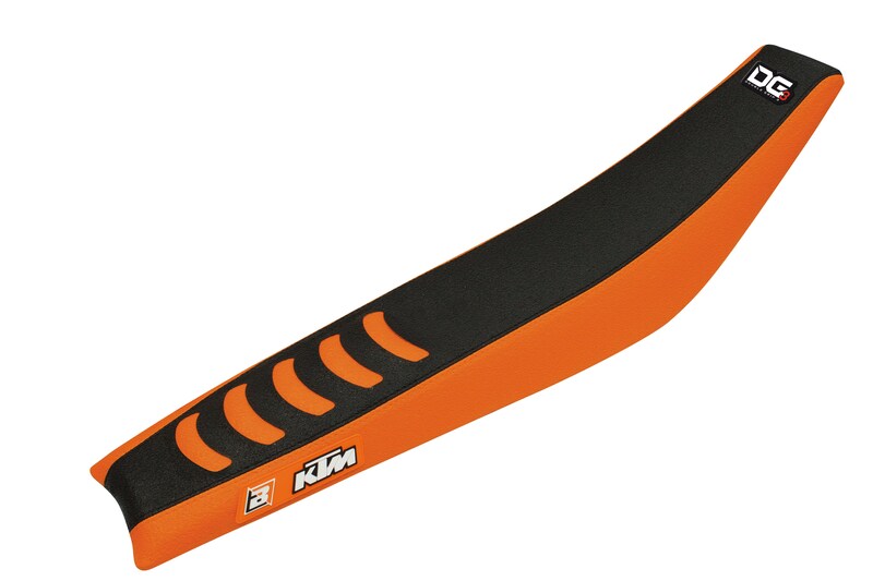 Obrázek produktu BLACKBIRD Double Grip 3 Potah sedadla černý/oranžový KTM 1524H