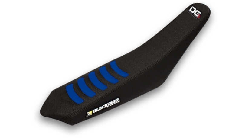 Obrázek produktu BLACKBIRD Double Grip 3 Black/Blue Potah sedadla Sherco SE/SEF/SE-R/SEF-R 1E01H