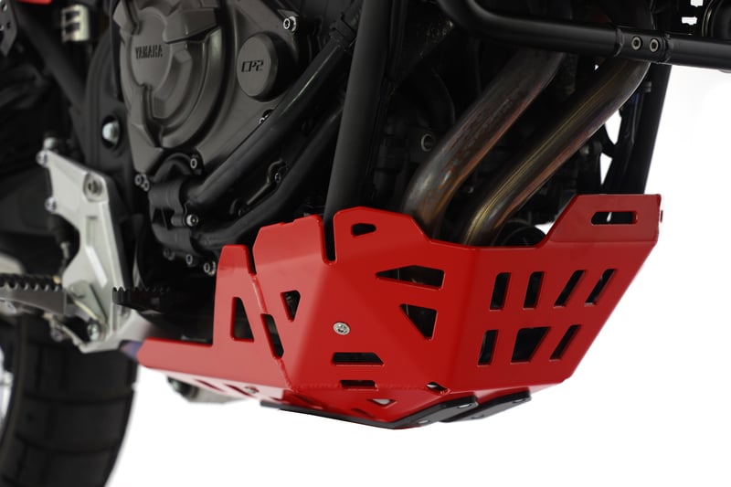 Obrázek produktu BIHR Skid Plate Aluminium Red - Yamaha Tenere 700 2BI09000550007