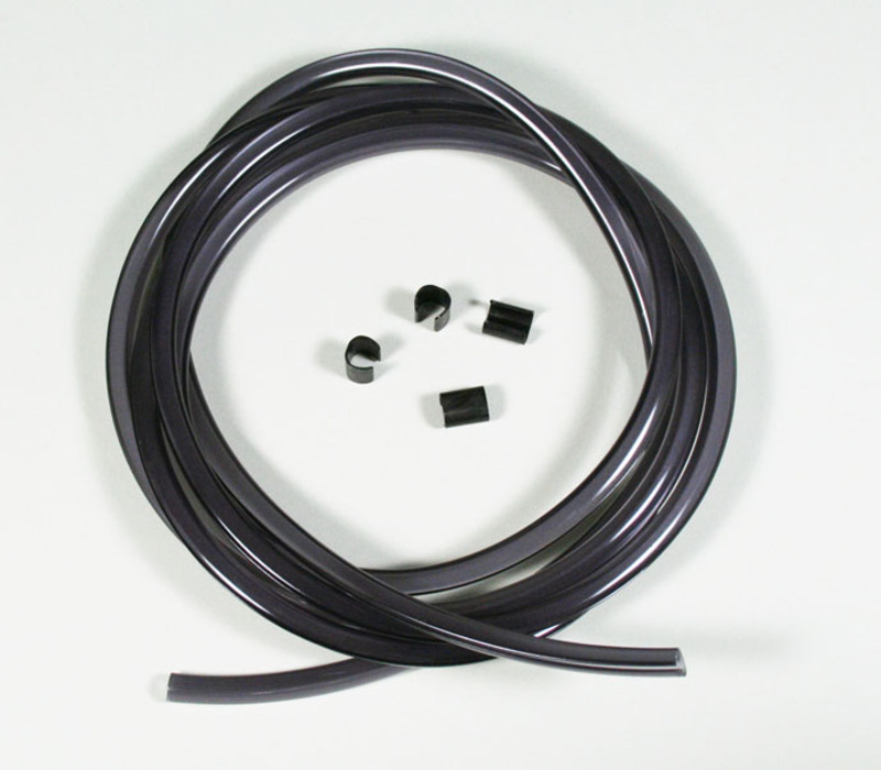 Obrázek produktu MRA Gumové těsnění 2m + 6 svorekŠedé těsnění 2m + 6svorek 4025066135165