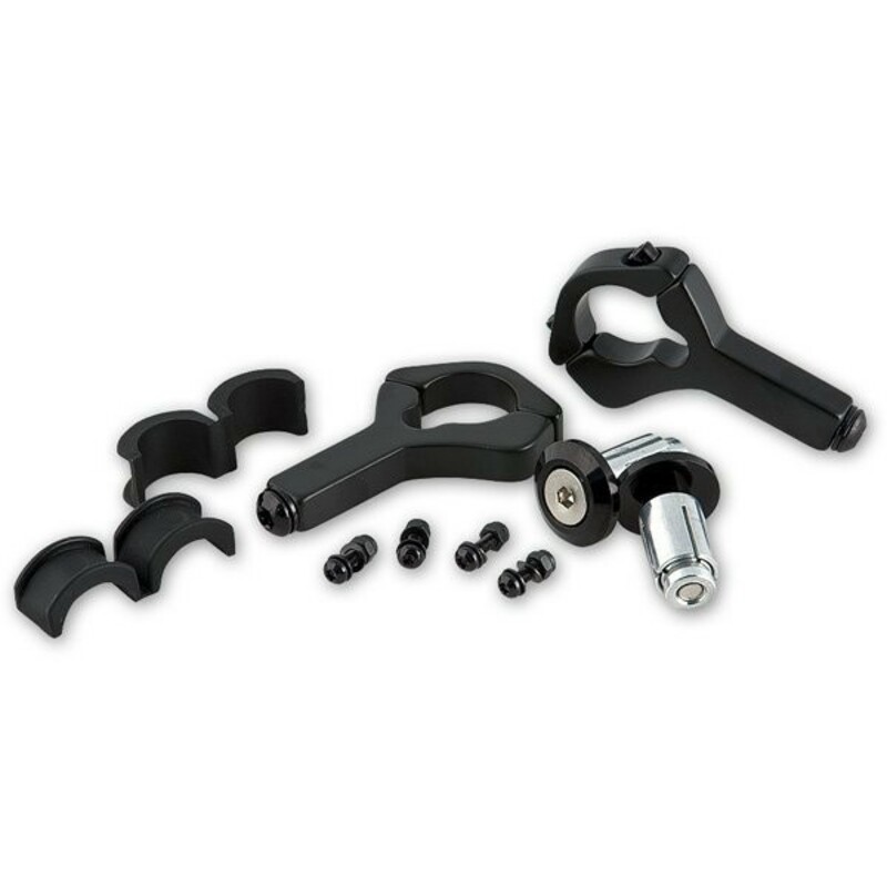 Obrázek produktu Náhradní montážní sada UFO Caiman Hand Guards PM01645