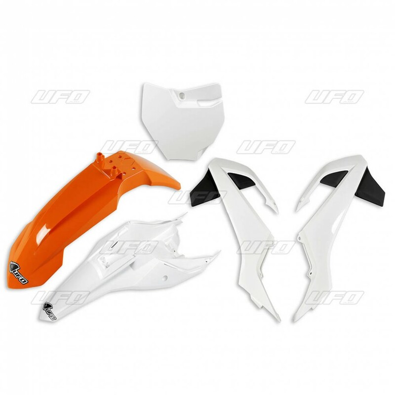 Obrázek produktu Plastová sada UFO v barvě originálního příslušenství 2017 KTM SX 65 KTKIT526@999K