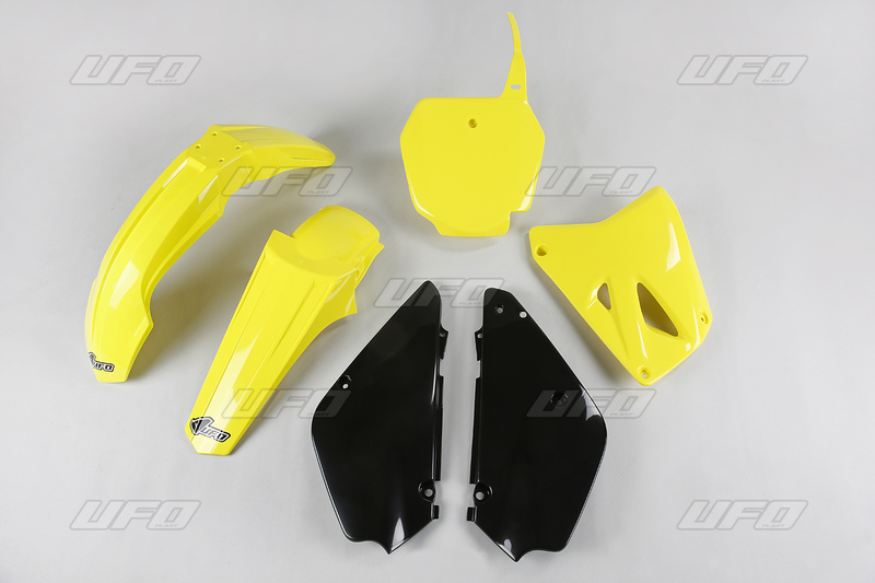 Obrázek produktu UFO Restyled Plastic Kit OEM Color (2017) Žlutočerná Suzuki RM85 SUKIT405K@999K
