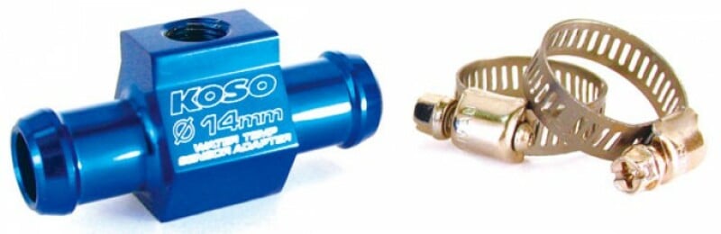Obrázek produktu Adaptér pro čidlo teploty vody Koso, hadice Ø14 mm BG014B00