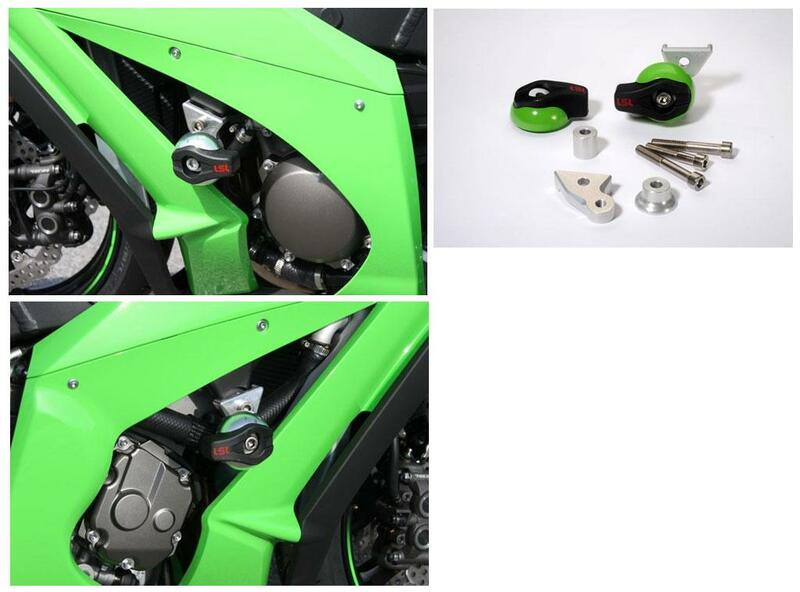 Obrázek produktu LSL Crash Pad Fitting Kit Forkawasaki s deskou 550K136.1