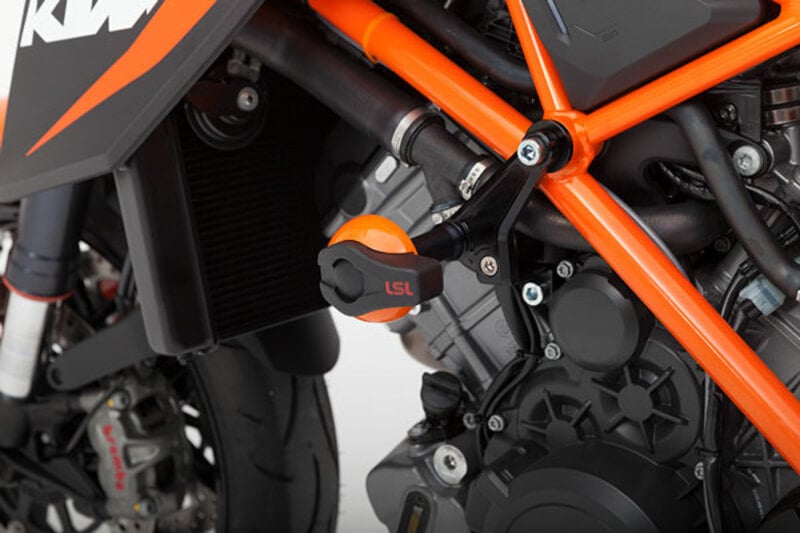 Obrázek produktu LSL sada pro upevnění crash padu KTM 1290 Super Duke 550KT15.1SW