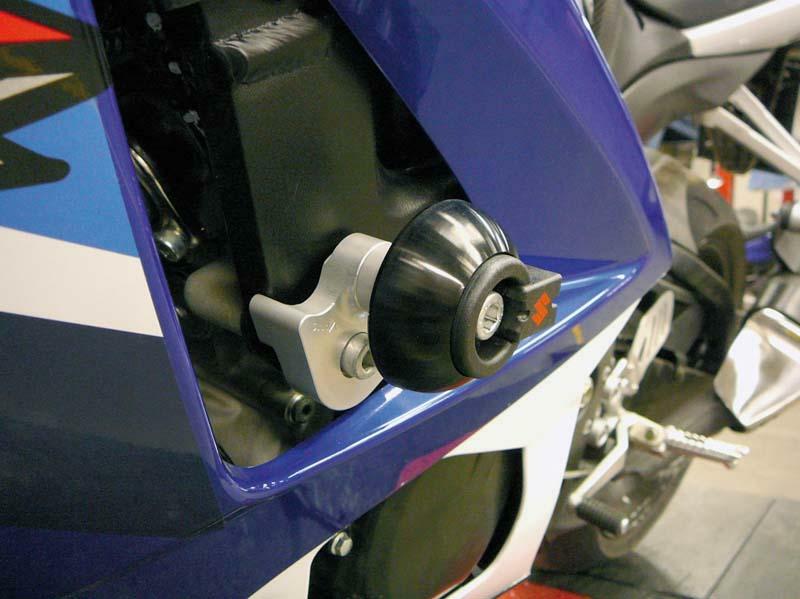 Obrázek produktu Sada LSL pro upevnění nárazníku pro Suzuki GSXR1000 2007 550S114