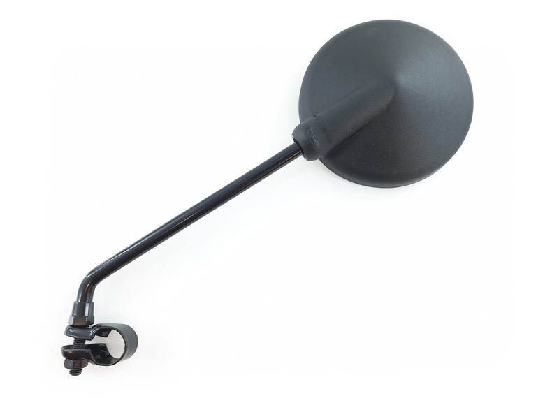 Obrázek produktu V PARTS Zrcátko univerzální M8 - černé Quad (1ks) PT07593