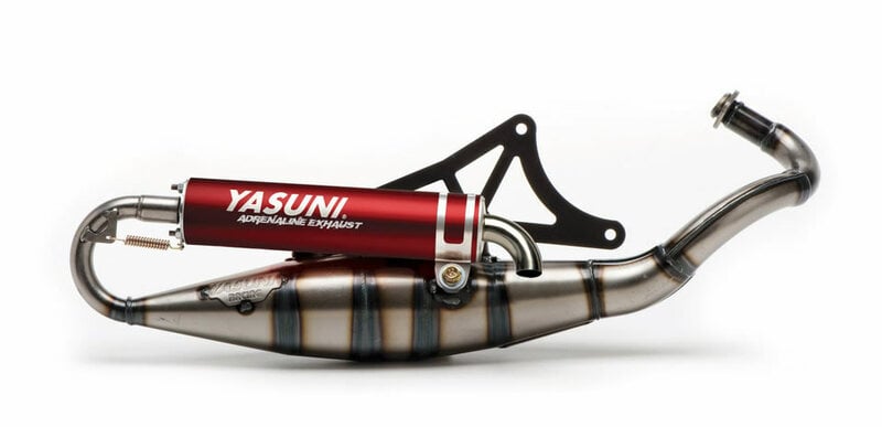 Obrázek produktu Kompletní výfukový systém YASUNI Scooter R - hliník TUB420R