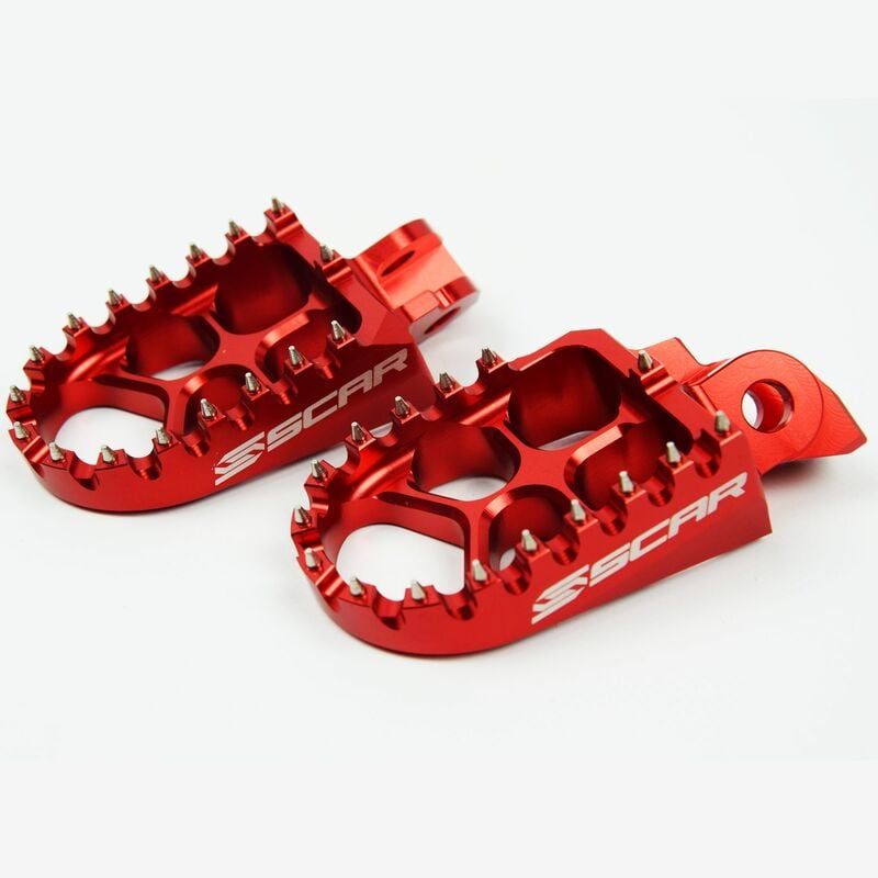 Obrázek produktu SCAR EVO nášlapné kolíky červené Suzuki RM85 S4510R