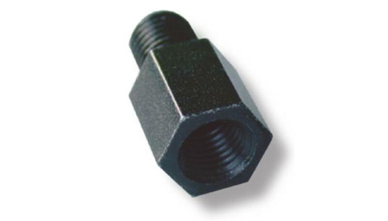 Obrázek produktu V PARTS Zrcadlový adaptér univerzální samec M10/125 (pravý závit/samice M8/125 (levý závit) RT3