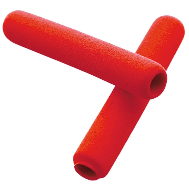 Obrázek produktu V PARTS Pěnové rukojeti pák Červená SS-361-R