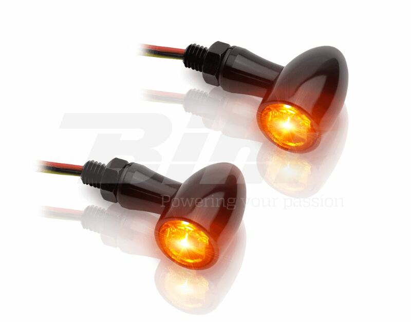 Obrázek produktu V PARTS Hliníková sada LED indikátorů čirá univerzální ST-01262-1LED