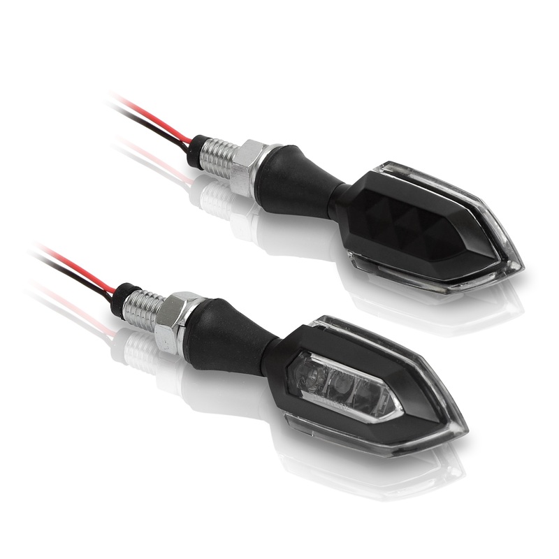 Obrázek produktu V PARTS Zinková sada LED indikátorů čirá univerzální ST-01264LEDE