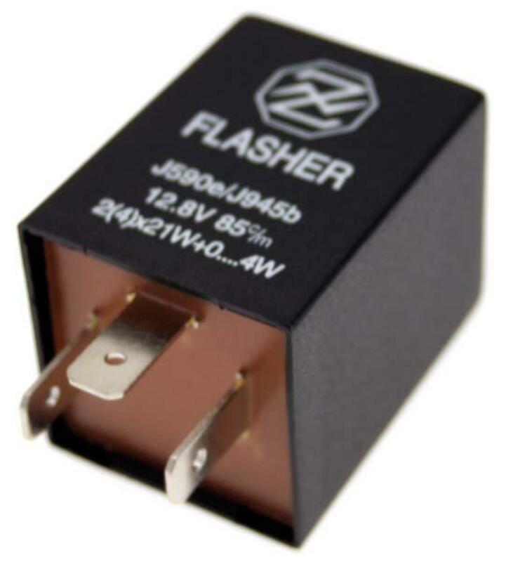 Obrázek produktu BIHR Elektronický blikač 12V/21W 3 póly 208-016