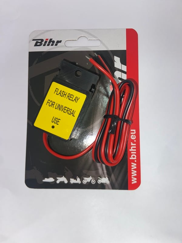 Obrázek produktu BIHR Elektronický blikač pro LED indikátory Univerzální FRU1