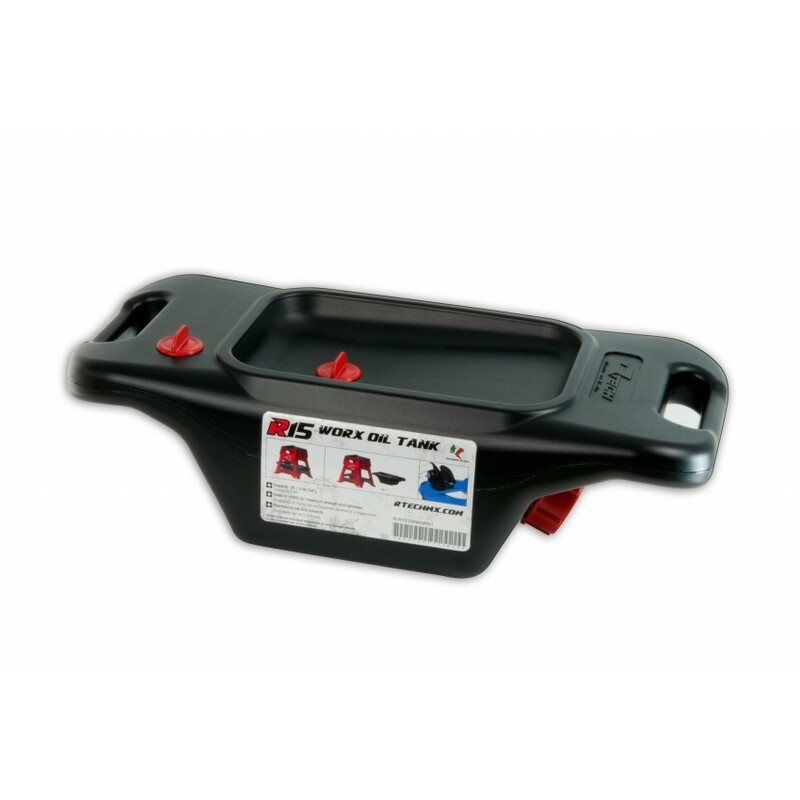 Obrázek produktu RACETECH R15 MX stojanová olejová nádrž 5 l R-R15TANKNR01
