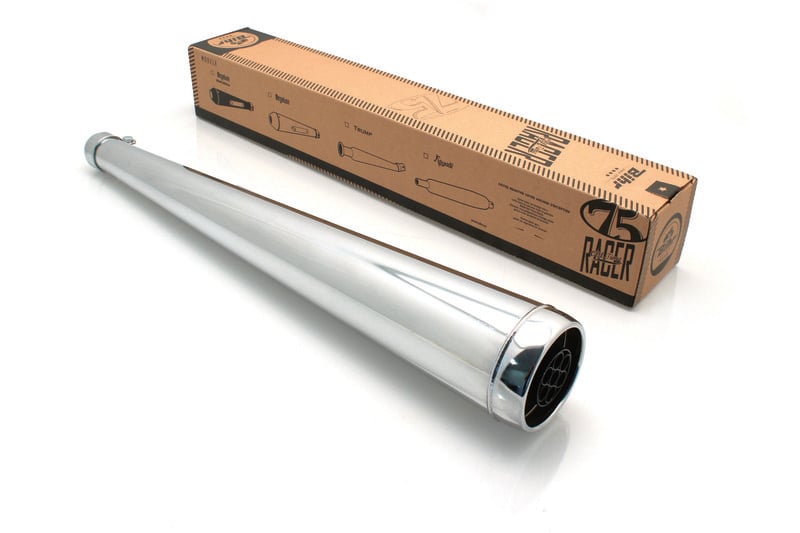 Obrázek produktu V PARTS Vintage Series Megaphone Silencer Universal DDB9900S2B