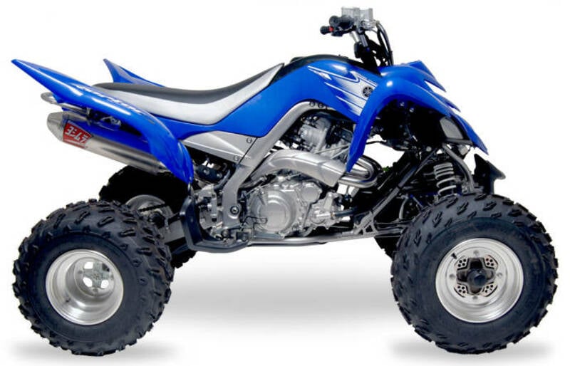 Obrázek produktu YOSHIMURA USA RS2 NEREZOVÝ TLUMIČ VÝFUKU/OCELOVÁ KONCOVKA PRO YAMAHA YFM 700-R 2388713