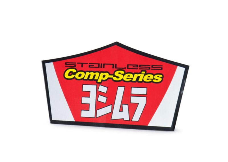 Obrázek produktu YOSHIMURA RS2 Tlumič výfuku Nálepky Silné lepidlo MD003