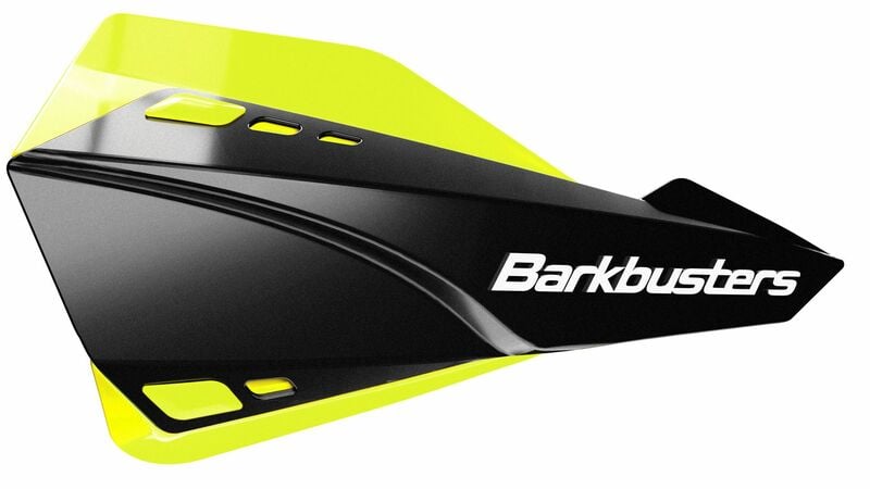 Obrázek produktu BARKBUSTERS Sabre Handguard Set Universal Mount Black/Yellow HiViz SAB-1BK-00-YH