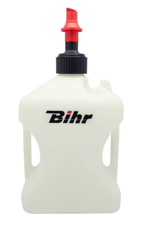 Obrázek produktu BIHR Home Track Džbán na palivo TÜV Homologated White 20L JT820