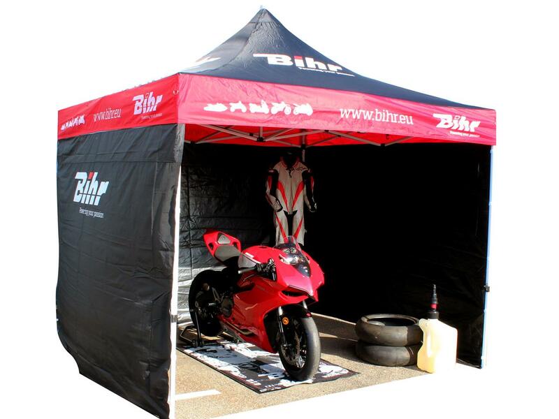 Obrázek produktu BIHR Home Track Race Tent Full Side Panel bez dveří 3m LCF-FW3