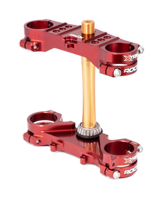 Obrázek produktu XTRIG ROCS Tech Triple Clamp Orange 25mm offset 40204001