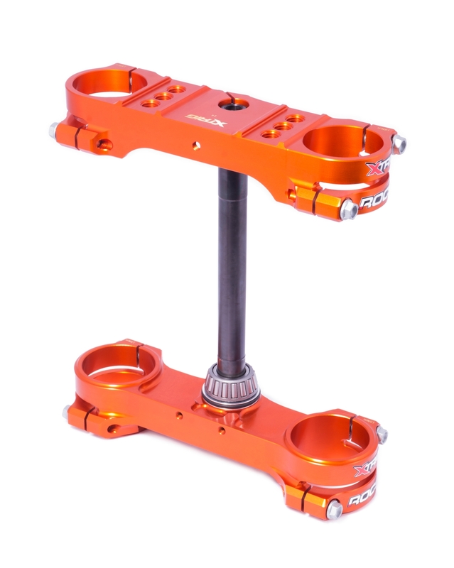 Obrázek produktu XTRIG ROCS Tech Triple Clamp Orange 22mm offset 40504003