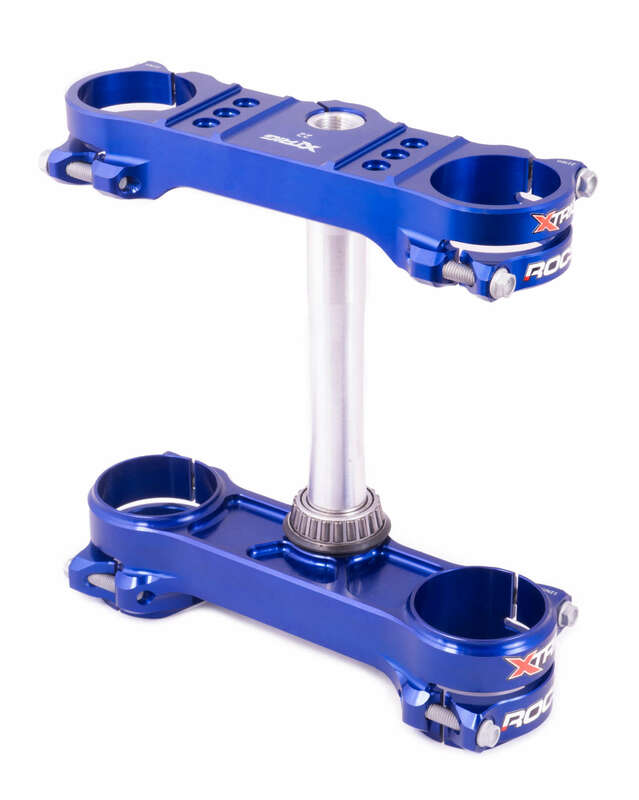 Obrázek produktu XTRIG ROCS Tech Triple Clamp Blue Sherco 40801000