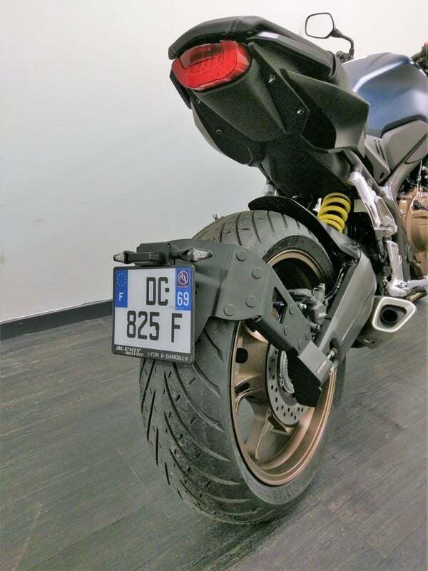 Obrázek produktu ACCESS DESIGN ''Wheel Fitted'' držák SPZ černý Honda CB650R SPLRH033