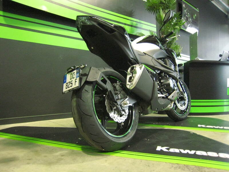 Obrázek produktu ACCESS DESIGN ''Wheel Fitted'' držák SPZ černý Kawasaki Z800 SPLRK004