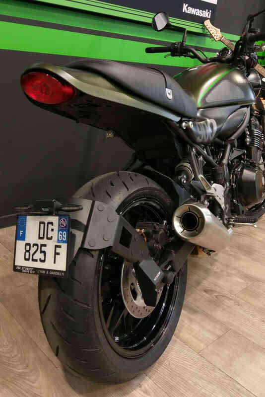 Obrázek produktu ACCESS DESIGN ''Wheel Fitted'' držák SPZ černý Kawasaki Z900RS SPLRK017