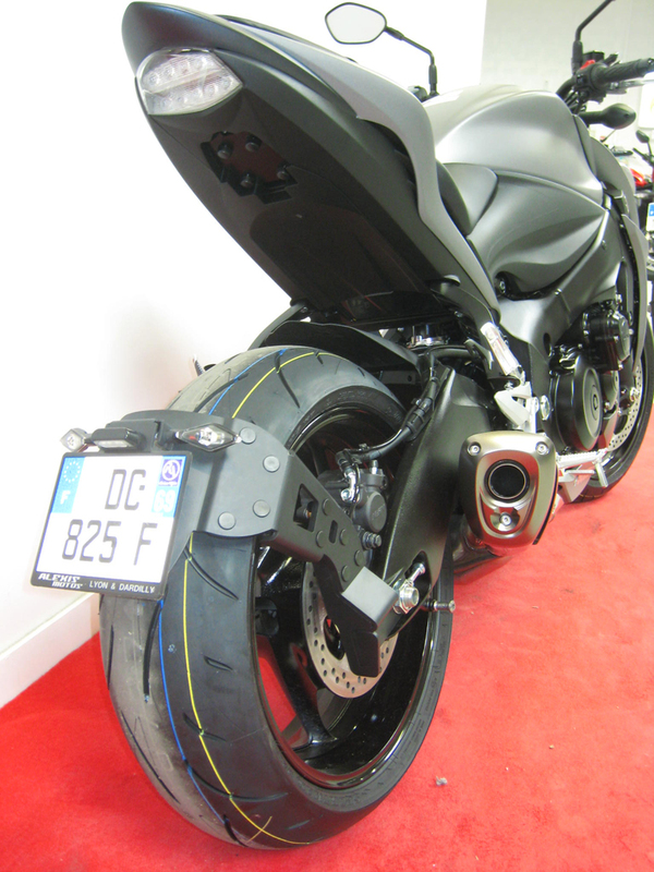 Obrázek produktu ACCESS DESIGN ''Wheel Fitted'' držák SPZ černý Suzuki GSX-S1000 SPLRS003