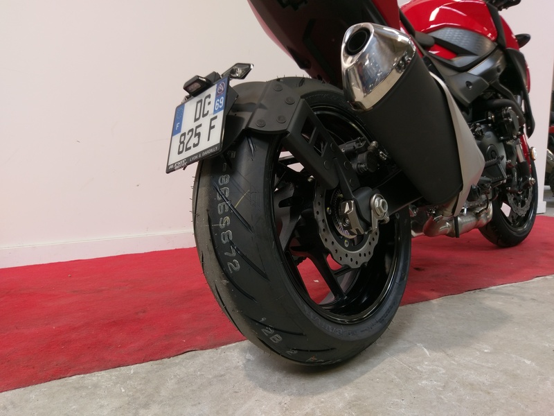Obrázek produktu ACCESS DESIGN ''Wheel Fitted'' držák SPZ černý Suzuki GSX-S750 SPLRS005