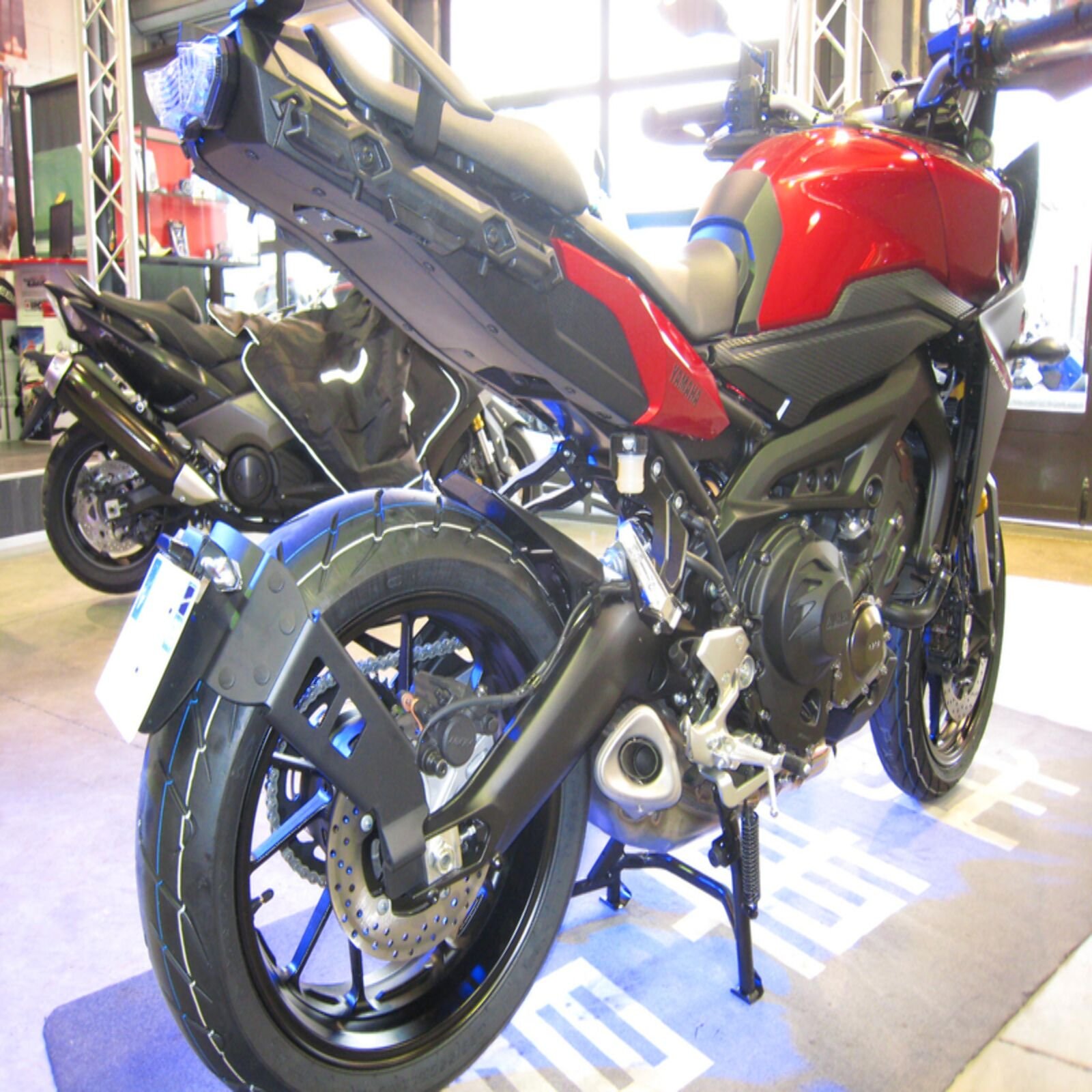 Obrázek produktu ACCESS DESIGN ''Wheel Fitted'' držák SPZ černý Yamaha MT-09 SPLRY022