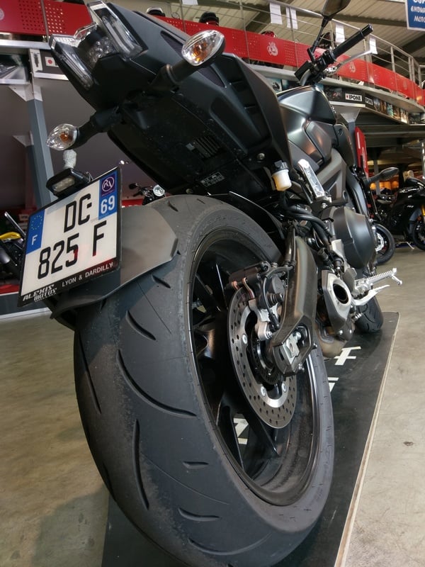 Obrázek produktu ACCESS DESIGN ''Wheel Fitted'' držák SPZ černý Yamaha MT-09 SPLRY031