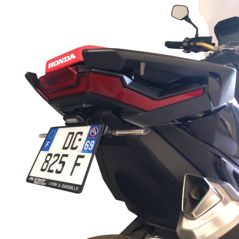 Obrázek produktu V PARTS Držák SPZ černý Honda X-ADV C8-SPH032