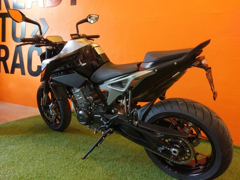 Obrázek produktu V PARTS Držák SPZ černý KTM Duke C8-SPM004