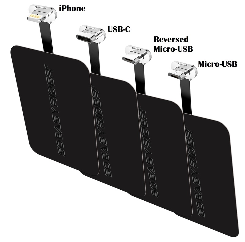 Obrázek produktu Indukční nabíječka SO EASY RIDER Micro-USB Patch QI-REC-MICRO-B