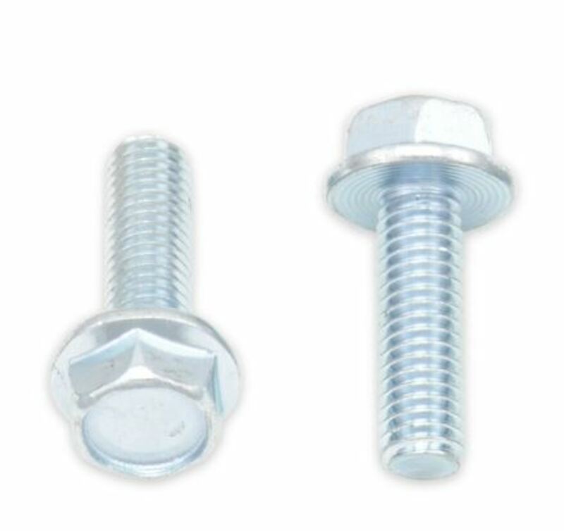 Obrázek produktu Šroub se šestihrannou hlavou 10 mm M6x1x20 mm 10 kusů 023-10620