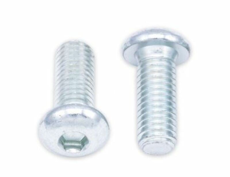 Obrázek produktu Šroub s knoflíkovou hlavou M8x1,25x20mm 10 kusů 024-40820