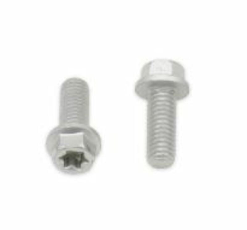 Obrázek produktu Šrouby s šestihrannou nebo šestihrannou širokou hlavou M6x1x16mm 10 kusů 024-60616