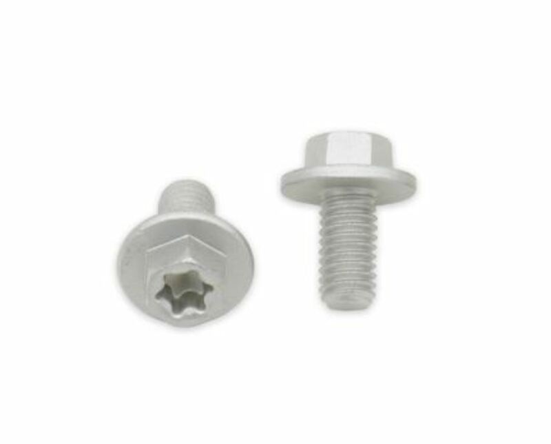 Obrázek produktu Šrouby s šestihrannou nebo šestihrannou širokou hlavou M6x1x12mm 10 kusů 024-70612