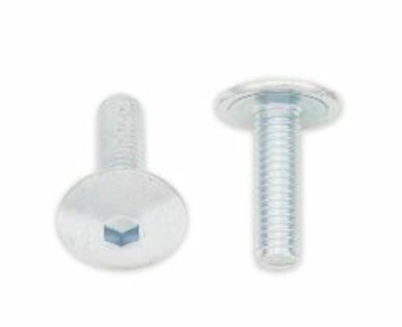 Obrázek produktu Šroub s hlavou M6x1x20mm 10 kusů 024-90620