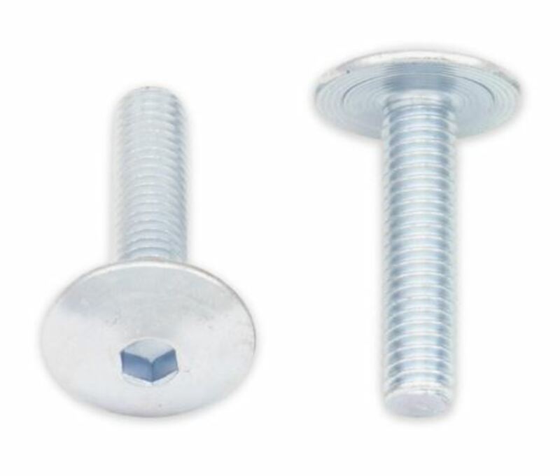Obrázek produktu Šroub s hlavou M6x1x25mm 10 kusů 024-90625